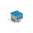 ENSTO - Haaroitusliitin - 3xAl/Cu 50 mm² sininen