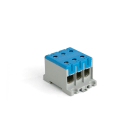ENSTO - Haaroitusliitin - 3xAl/Cu 95 mm² sininen