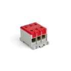 ENSTO - Haaroitusliitin - 3xAl/Cu 95 mm² punainen