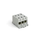 ENSTO - Haaroitusliitin - 3xAl/Cu 150 mm² harmaa