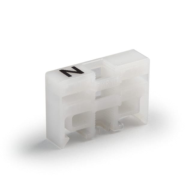 ENSTO - Kiskonkannake Ensto Clampo Ground - 2 x 10 mm kiskoille, N-merkki