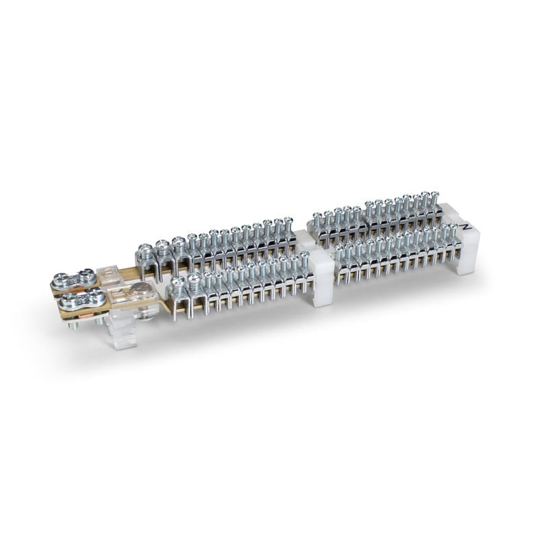 ENSTO - N/PE-kisko Ensto Clampo Ground - Cu, N/PE 2/3x16mm²+23x6mm²