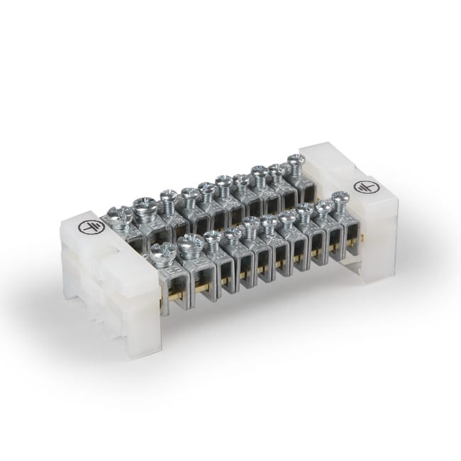 ENSTO - PE-kisko Ensto Clampo Ground - Cu 2 x (1x16mm² + 7x6mm²)