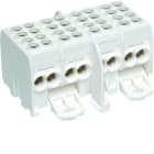 HAGER - Haaroitusliitin - KH24C 4-NAP 25/16MM