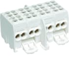 HAGER - Haaroitusliitin - KH24C 4-NAP 25/16MM