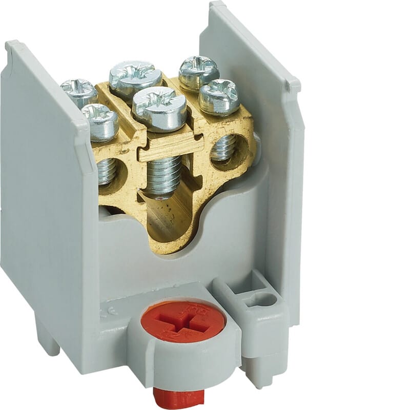 HAGER - Haaroitusliitin - K64 1-napainen 35 mm2