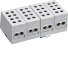 HAGER - Haaroitusliitin - KH35A 3-napainen 35 mm2