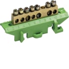 HAGER - Maadoitusliitin - KM07E 3x16/4x10 mm2