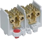 HAGER - Haaroitusliitin - K25A 2-nap 2x35mm2