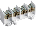 HAGER - Haaroitusliitin - K28N 4-nap 25/4x16mm2