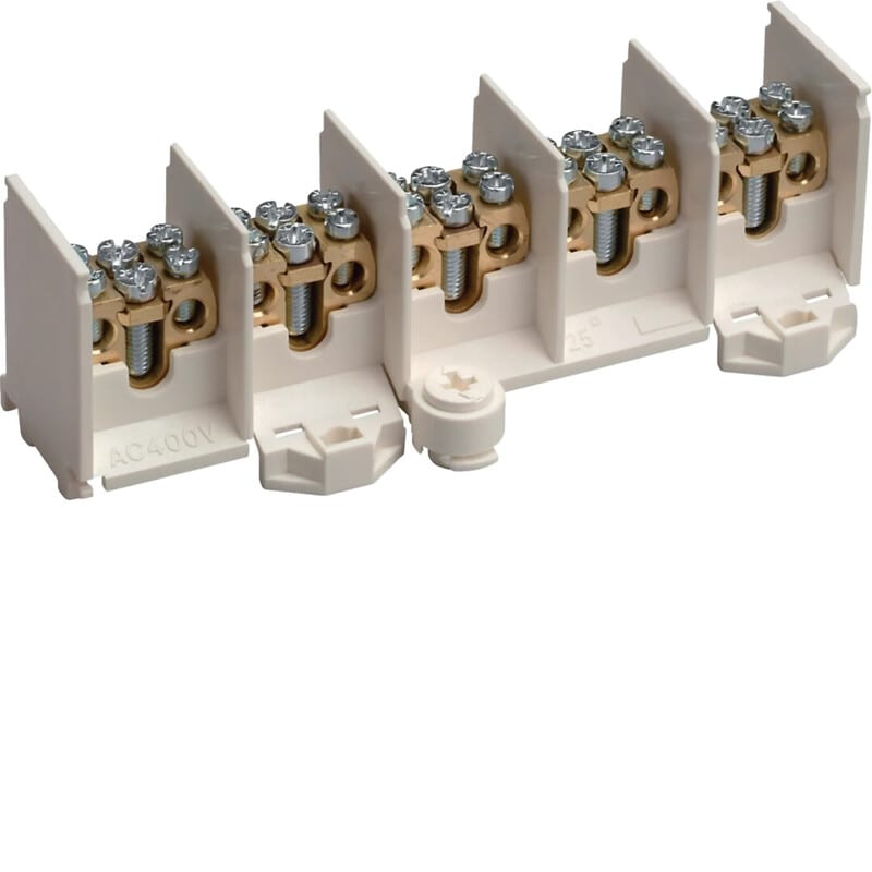 HAGER - Haaroitusliitin - K46N 5-nap 25/2x16mm2