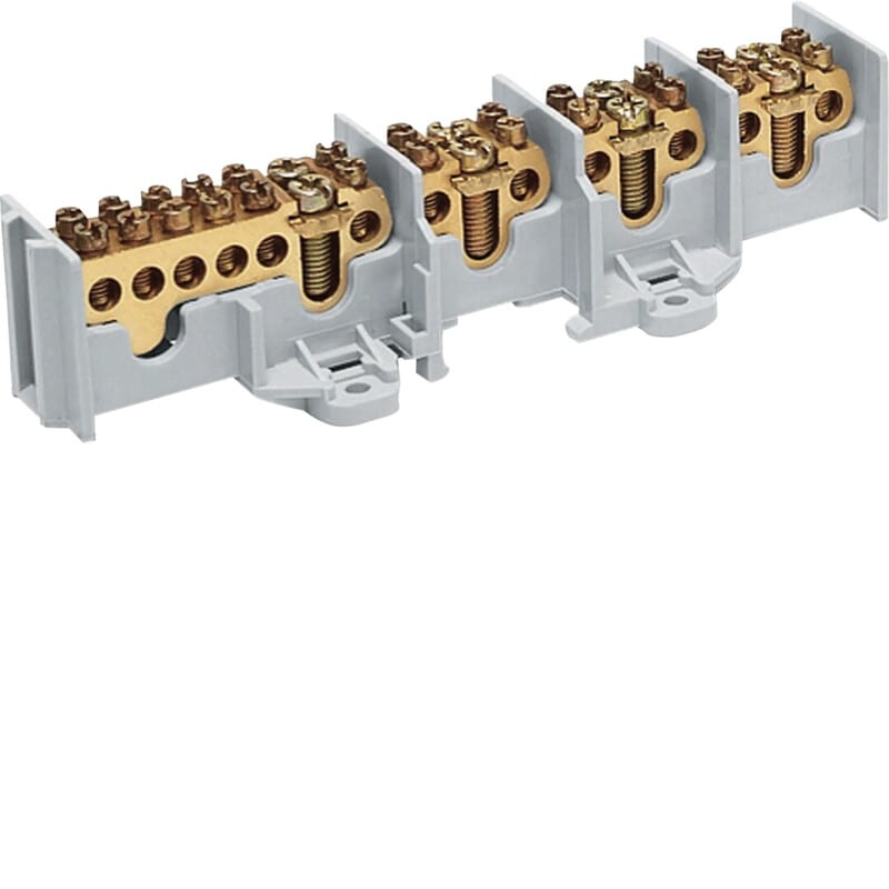 HAGER - Haaroitusliitin - K66A 4-nap 4x35mm2