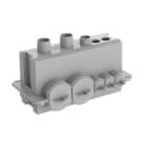 OUNEVA - Haaroitusliitin Al/Cu - 2x240+3x50