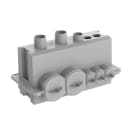 OUNEVA - Haaroitusliitin Al/Cu - 2x240+3x50