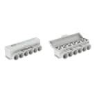 OUNEVA - Haaroitusliitin - Al 6x50 / Cu 6x35 Harmaa