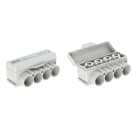 OUNEVA - Haaroitusliitin - Al 4x50 / Cu 4x35+3x2,5 Harmaa