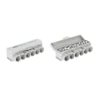 OUNEVA - Haaroitusliitin - Al 6x50 / Cu 6x35+3x2,5 Harmaa