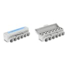 OUNEVA - Haaroitusliitin - Al 6x50 / Cu 6x35 Sininen