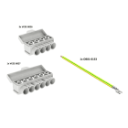 OUNEVA - Haaroitusliitin Al/Cu - Liitinpakkaus 4x50/6x50 mm²