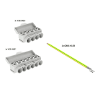 OUNEVA - Haaroitusliitin Al/Cu - Liitinpakkaus 4x50/6x50 mm²