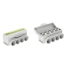 OUNEVA - Haaroitusliitin - Al 4x50 / Cu 4x35 KeVi