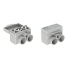 OUNEVA - Haaroitusliitin - Al 2x50/Cu 2x35+1,5-6 Har