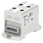 OUNEVA - Haaroitusliitin - 2xAl/Cu, 6-95mm² harmaa FBB