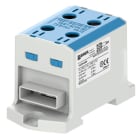 OUNEVA - Haaroitusliitin - 2xAl/Cu, 6-95mm² sininen FBB