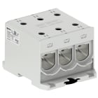 OUNEVA - Haaroitusliitin - 3x95-300mm Al/Cu Harmaa