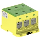 OUNEVA - Haaroitusliitin - 3x95-300mm² Al/Cu Keltavihreä