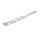OUNEVA - PE-kisko - 10x80x1000, 36/9 tinattu