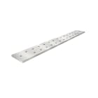 OUNEVA - PE-kisko - 10x100x750, 25/11 tinattu