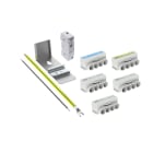 OUNEVA - Haaroitusliitin - Pylväskalustesarja 5x50 6A