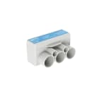 OUNEVA - Haaroitusliitin - Al 3x50/Cu 3x35+2x1,5-6 Sin