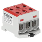 OUNEVA - OTL Haaroitusliitin - 3x6-95mm² Al/Cu Punainen