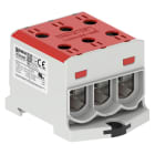 OUNEVA - OTL Haaroitusliitin - 3x6-95mm² Al/Cu Punainen