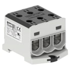 OUNEVA - OTL Haaroitusliitin - 3x6-95mm² Al/Cu Musta