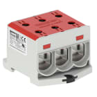 OUNEVA - OTL Haaroitusliitin - 3x25-150mm² Al/Cu Punainen