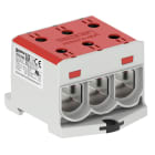 OUNEVA - OTL Haaroitusliitin - 3x25-150mm² Al/Cu Punainen