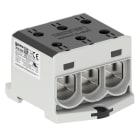 OUNEVA - OTL Haaroitusliitin - 3x25-150mm² Al/Cu Musta