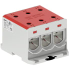 OUNEVA - OTL Haaroitusliitin - 3x95-300mm² Al/Cu Punainen