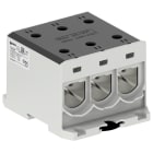 OUNEVA - OTL Haaroitusliitin - 3x95-300mm² Al/Cu Musta