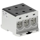 OUNEVA - OTL Haaroitusliitin - 3x95-300mm² Al/Cu Musta