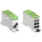 OUNEVA - Haaroitusliitin OJL - 135 A Vihreä PA66