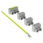 OUNEVA - Haaroitusliitin - Pylväskalustesarja johtimella