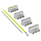 OUNEVA - Haaroitusliitin - Pylväskalustesarja 3x50