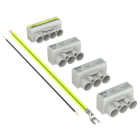 OUNEVA - Haaroitusliitin - Pylväskalustesarja 3x50