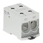 OUNEVA - Riviliitin - 2xAl/Cu 95-300mm² Harmaa