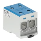 OUNEVA - Riviliitin - 2xAl/Cu 95-300mm² Sininen