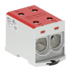 OUNEVA - Riviliitin - 2xAl/Cu 95-300mm² Punainen
